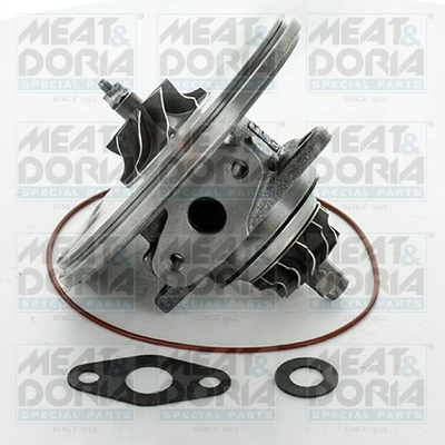 Core assembly, turbocharger